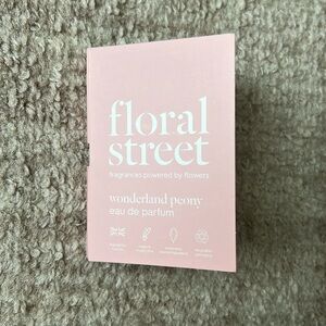 ❗️LAST 1❗️🩷5 For $25🩷 FLORAL STREET Wonderland Peony Women’s Fragrance Sample